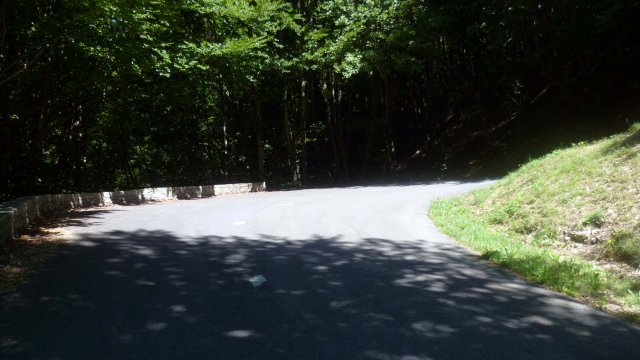 Col du Grand Colombier et col du Clergeon le 18 août 2012